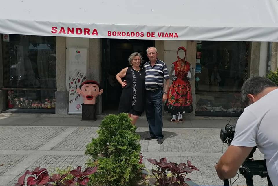 Somos Portugal na Casa Sandra- Bordados de Viana