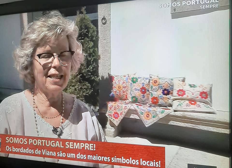 Somos Portugal na Casa Sandra- Bordados de Viana